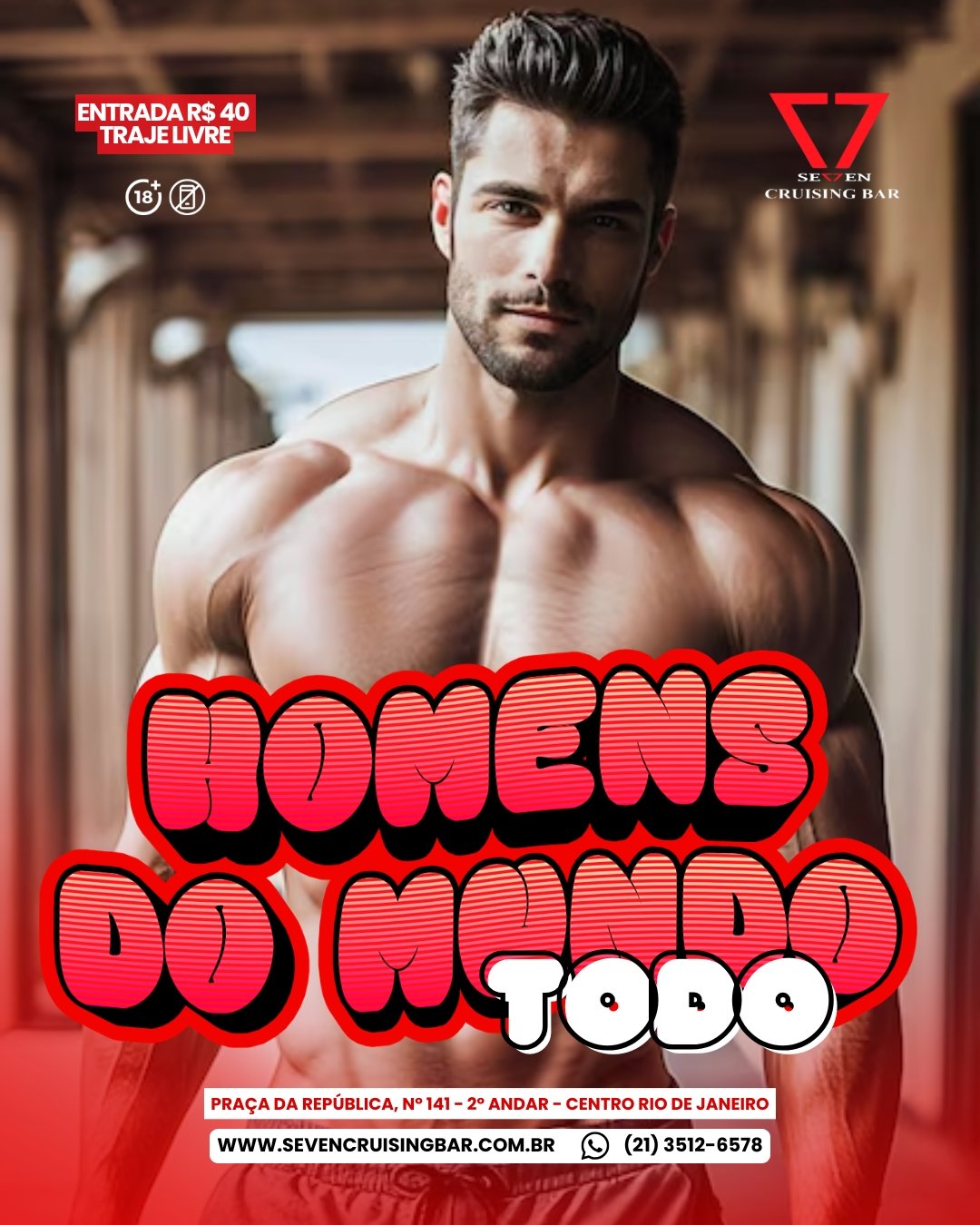 Programação de domingo Seven